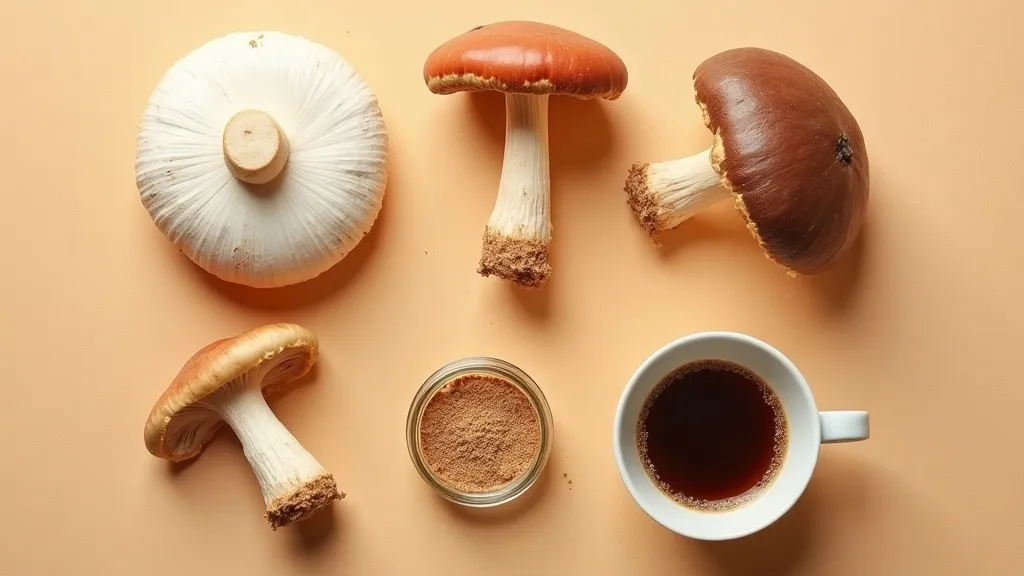 Champignons et mémoire : lion’s mane, reishi…
